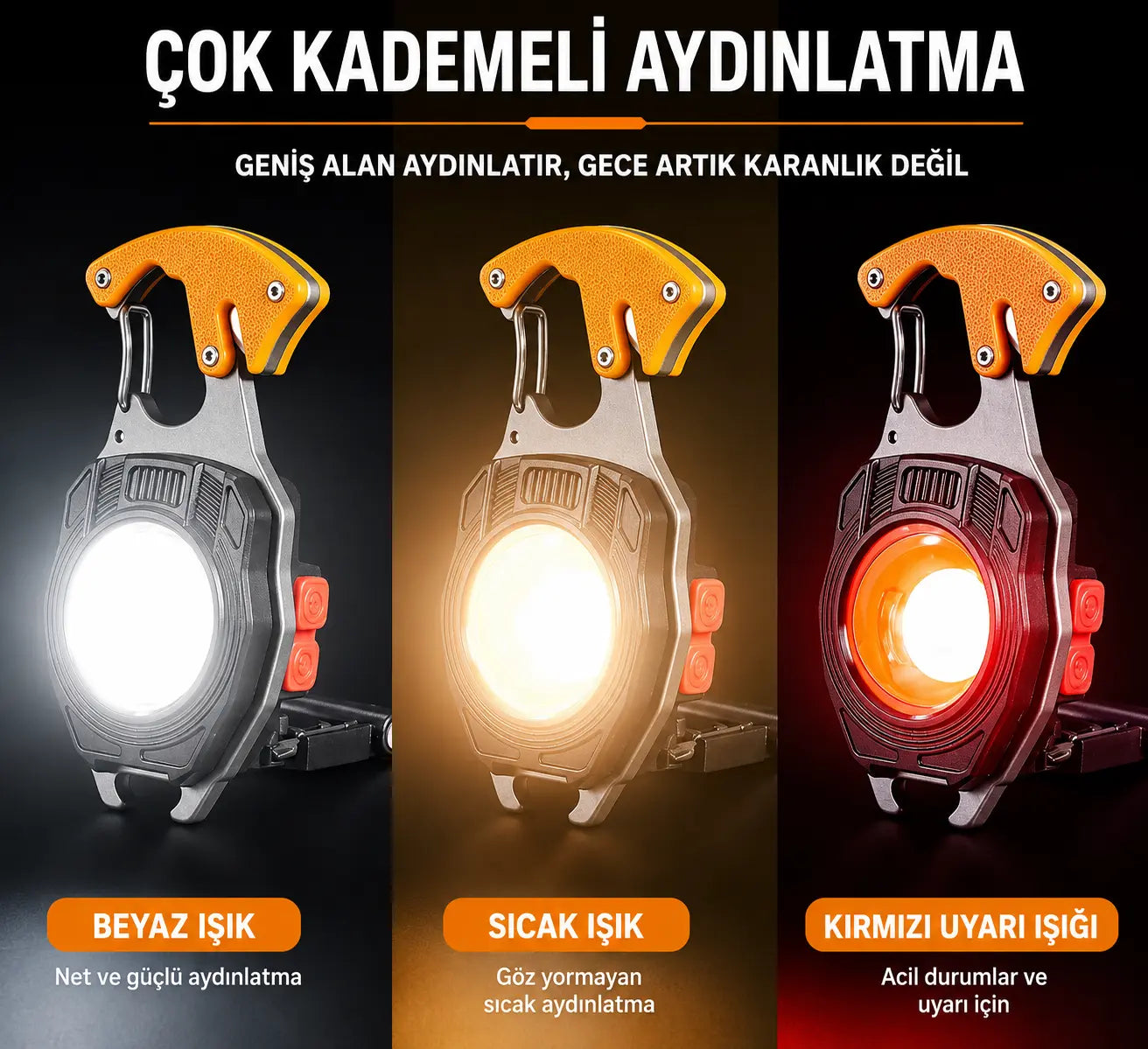 6'sı 1 Arada Kamp Feneri Dreamview