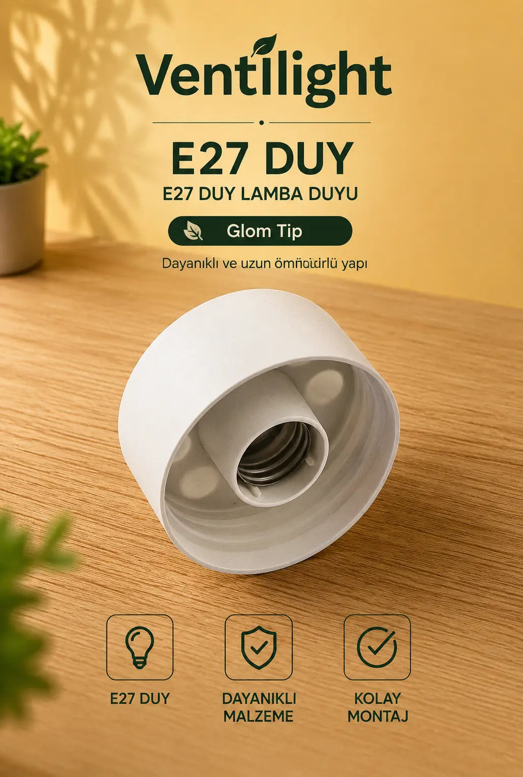 Ventilight Glom Tip Tavan Duy Dreamview