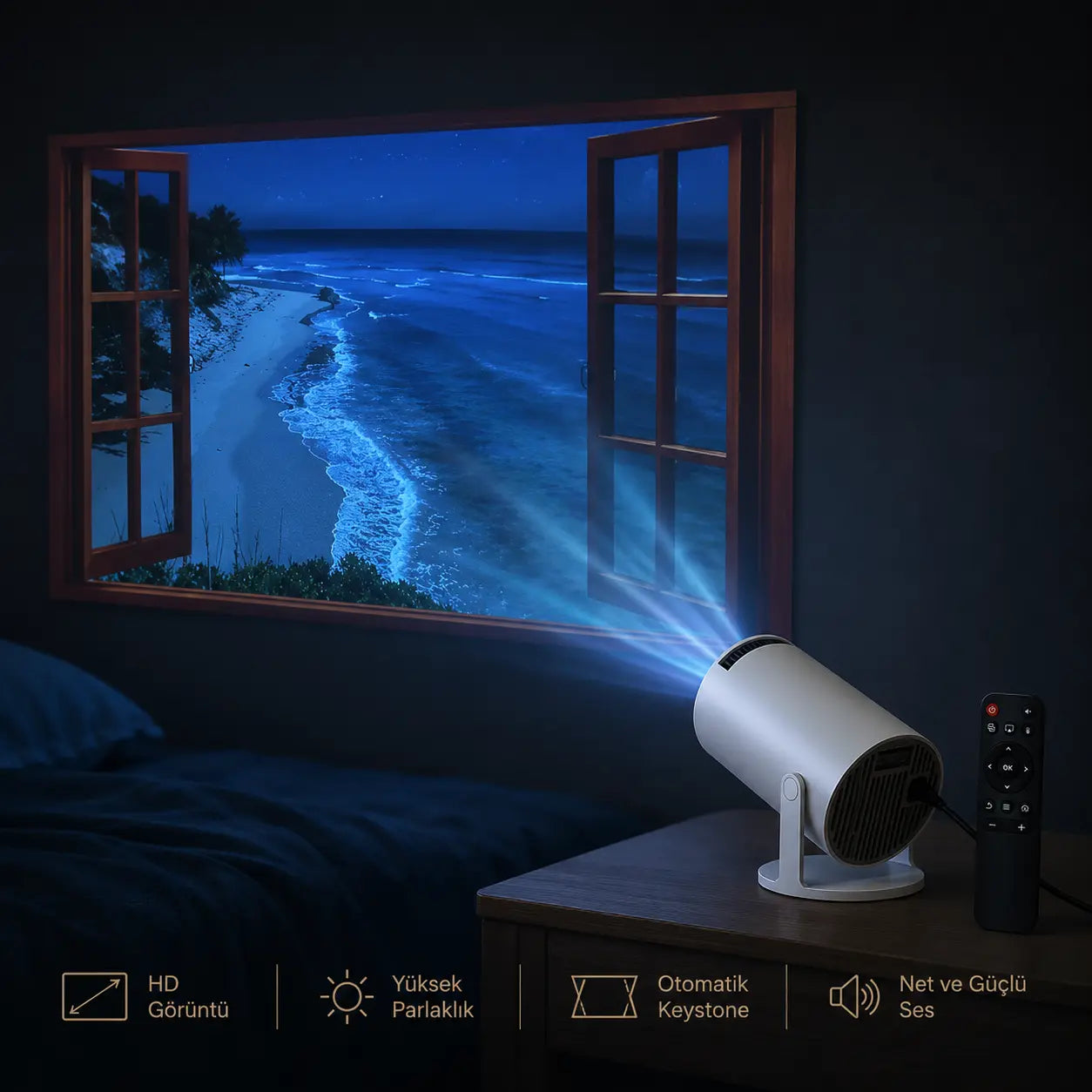 Dreamview Atmosfer Projektörü Dreamview